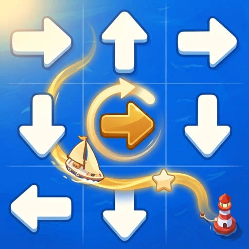 Aeolian: Arrow Puzzle Flow app icon