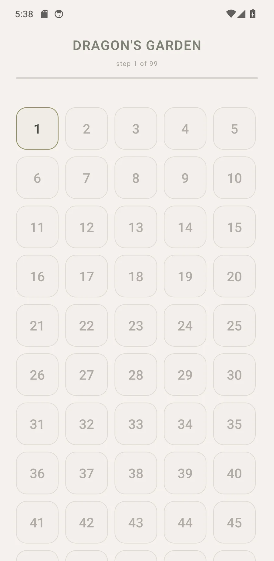 Mahjong Dragon's Garden app preview