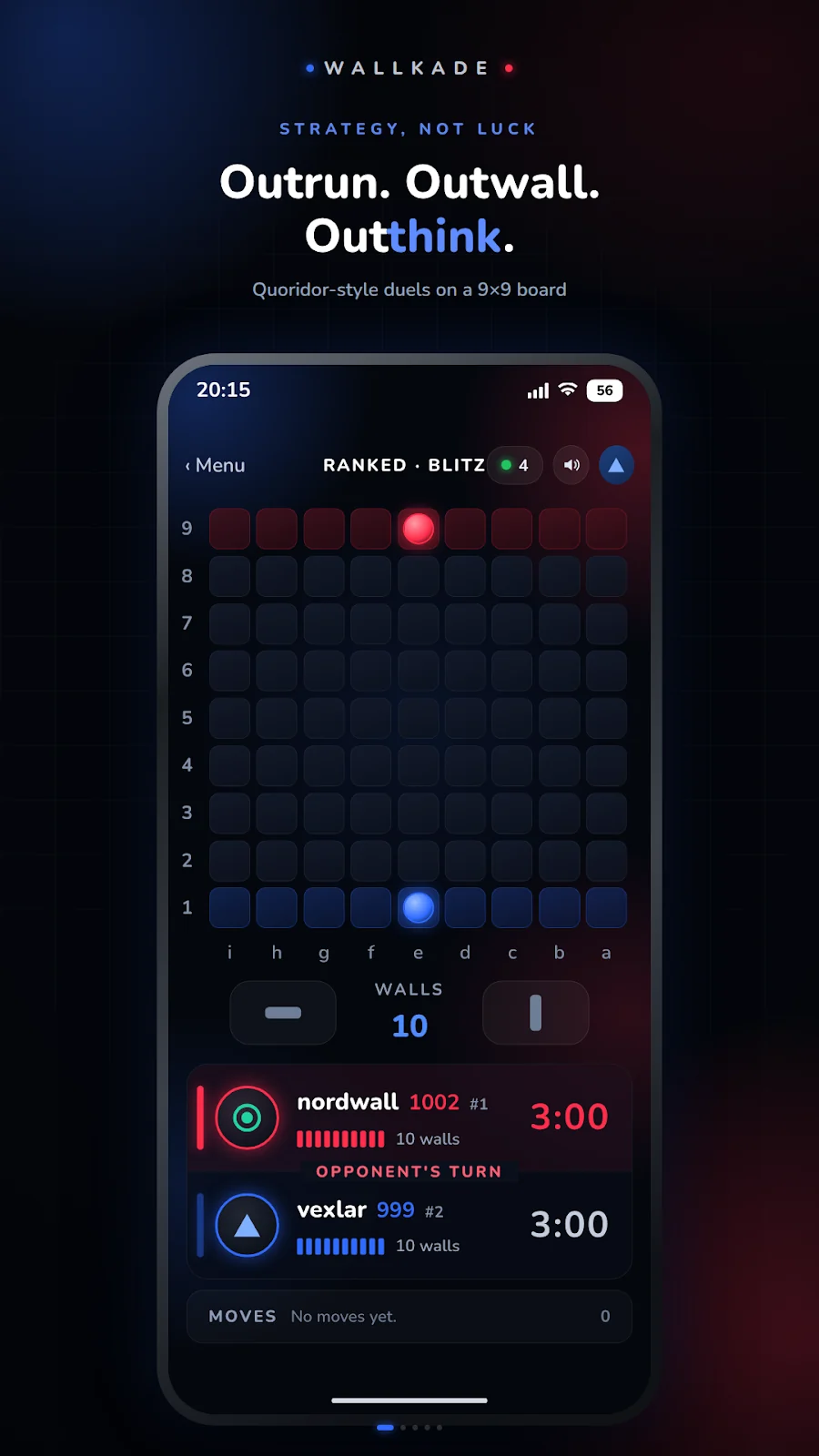 Wallkade: Wall Strategy Game app preview